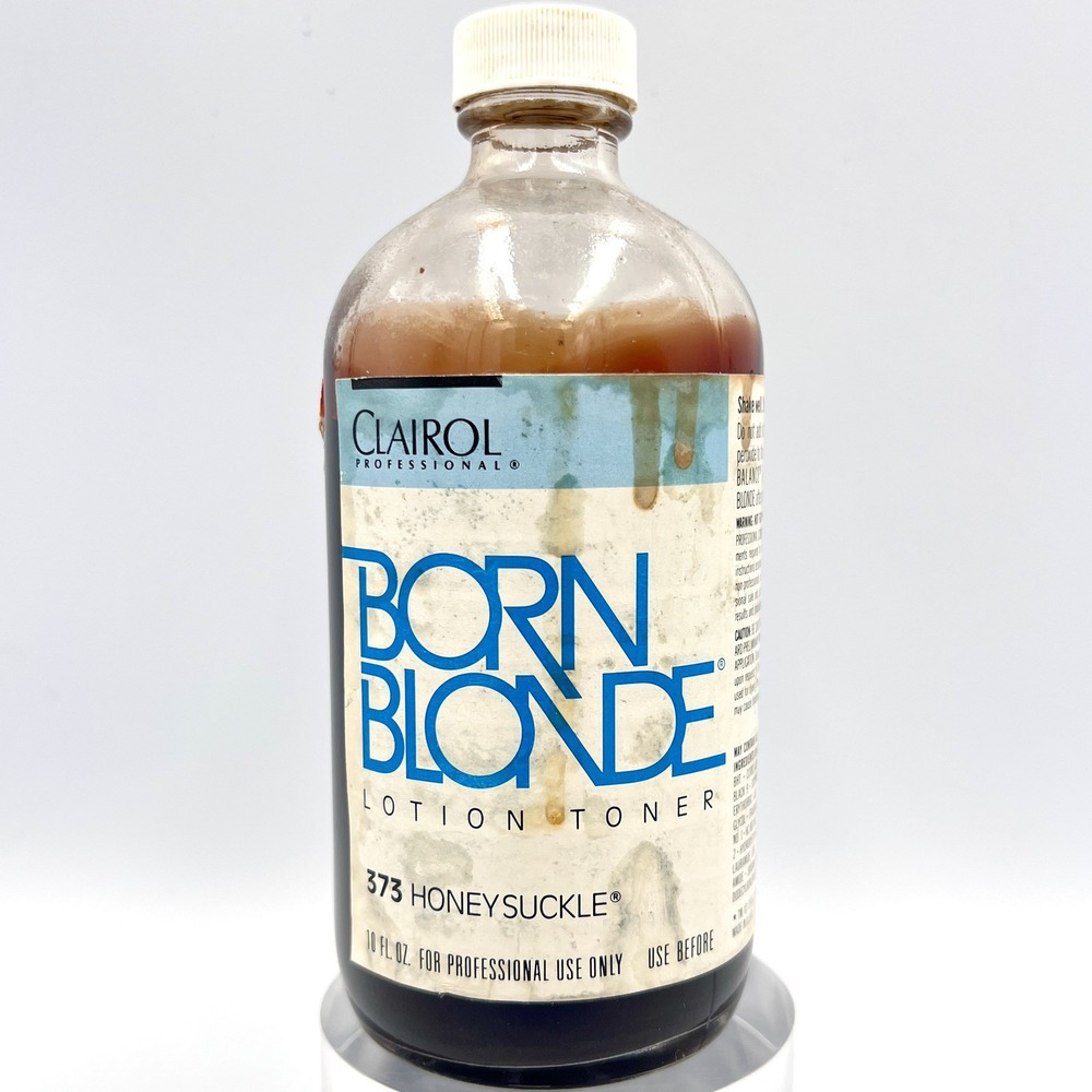 Clairol Born Blonde Semi Permanent Toner 373 Honeysuckle 10 oz